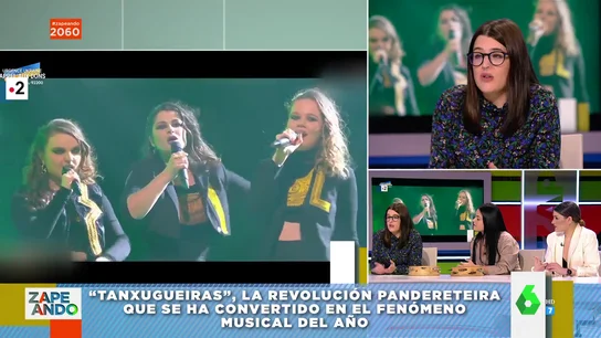 Tanxugueiras se moja sobre Avan & Ahez: ¿creen que les han copiado los representantes de Francia en Eurovisión? Tanxugueiras se moja sobre Avan & Ahez: ¿creen que les han copiado los representantes de Francia en Eurovisión?