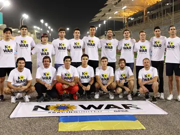 Los pilotos de Fórmula 1, contra la invasión de Rusia a Ucrania