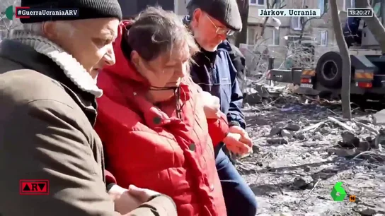 VÍDEO | Varias bombas caen sobre Jarkóv en plena evacuación de civiles por otro ataque VÍDEO | Varias bombas caen sobre Jarkóv en plena evacuación de civiles por otro ataque