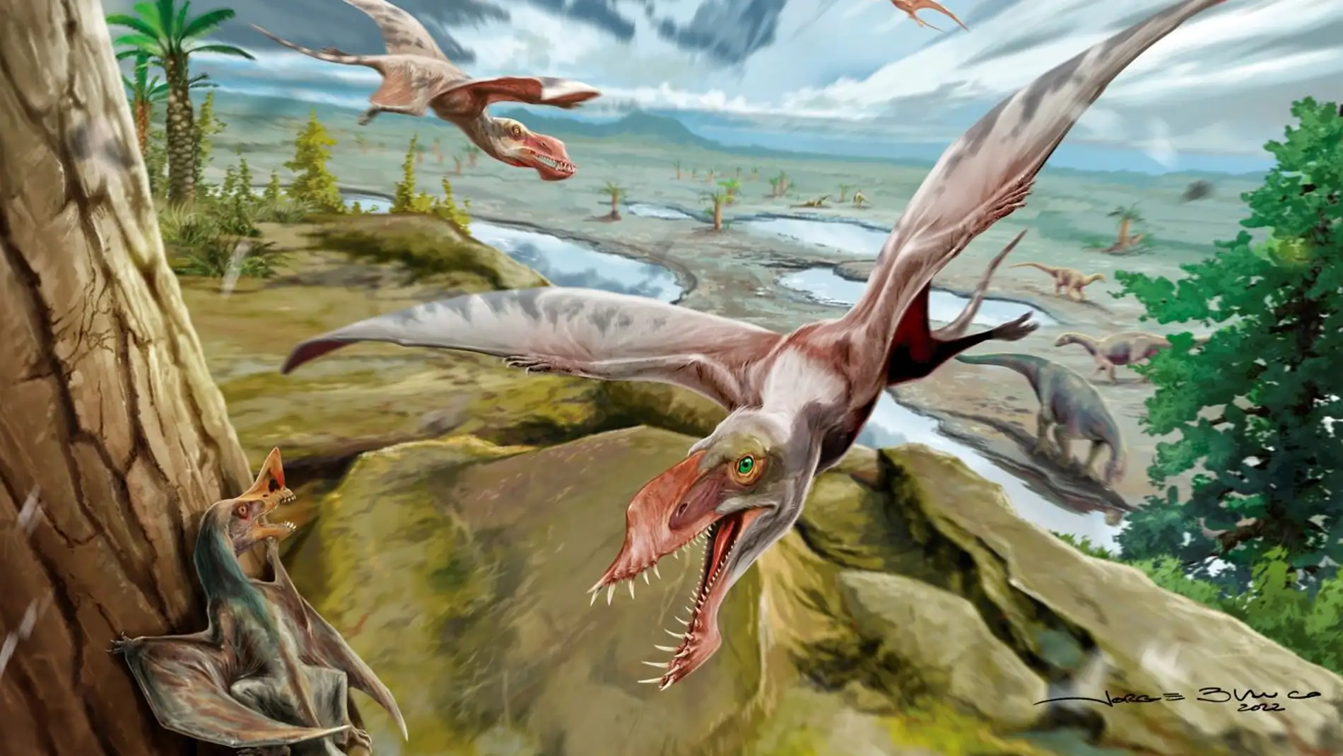 Pterosaurios