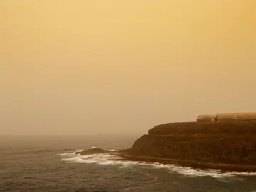 Polvo sahariano/calima en Tenerife