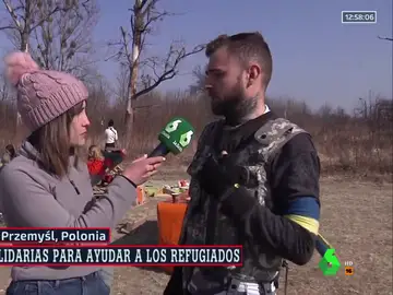 Habla un español que se fue a Ucrania para combatir frente a Rusia: &quot;Hay compañeros que se están despidiendo de las familias&quot;