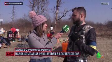 Habla un español que se fue a Ucrania para combatir frente a Rusia: "Hay compañeros que se están despidiendo de las familias"
