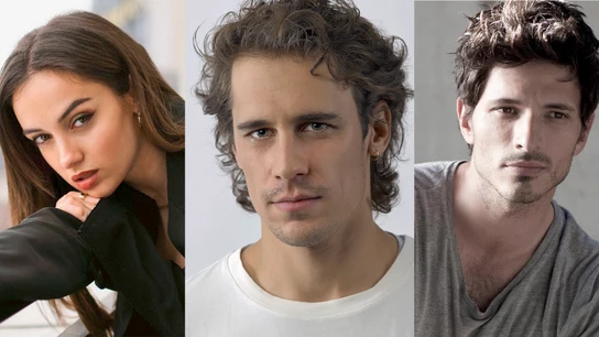 María de Nati, Martiño Rivas y Andrés Velencoso protagonizarán 'Nacho, una industria XXX-L' María de Nati, Martiño Rivas y Andrés Velencoso protagonizarán 'Nacho, una industria XXX-L'
