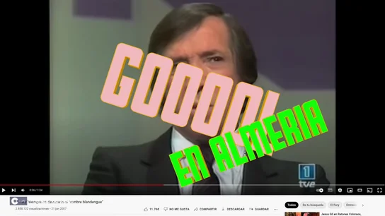 "¡Gol en Almería!": el 'encuentro inesperado' de Mamen Mendizábal en plena promoción con Paco González en Tiempo de Juego "¡Gol en Almería!": el 'encuentro inesperado' de Mamen Mendizábal en plena promoción con Paco González en Tiempo de Juego