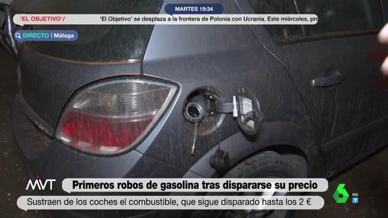 Robos de gasolina Robos de gasolina