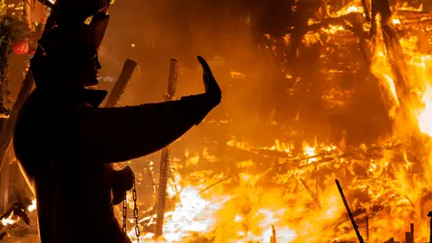 Cremà de las Fallas de Valencia 2021 Cremà de las Fallas de Valencia 2021