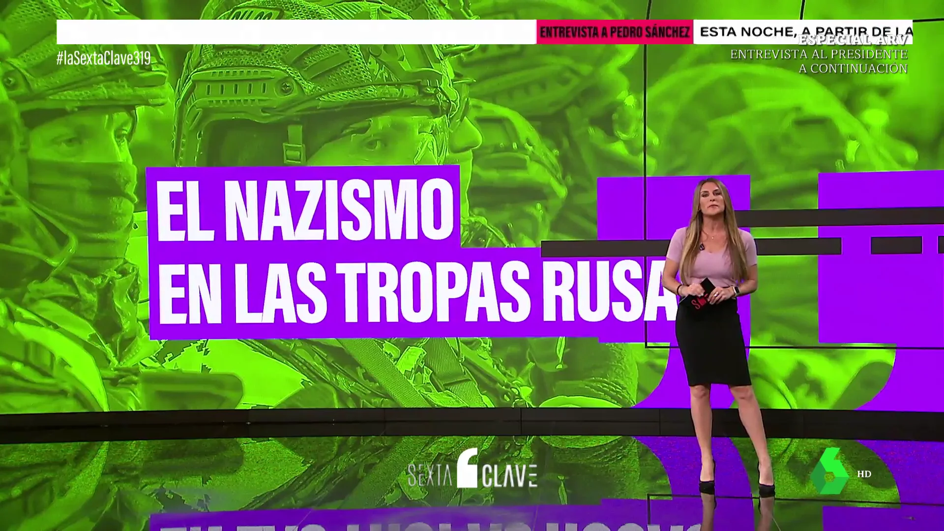 laSexta Clave: nazis en las tropas rusas