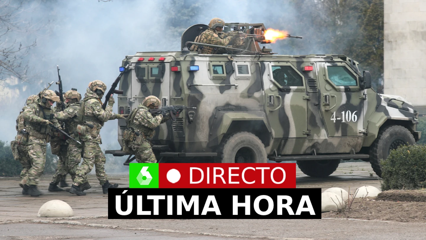 Guerra Ucrania Rusia: Última hora, directo: Ataque de Vladímir Putin a Kiev, Zelenski y la OTAN Guerra Ucrania Rusia: Última hora, directo: Ataque de Vladímir Putin a Kiev, Zelenski y la OTAN