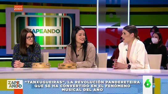 ¿Se van a separar las Tanxugueiras? Así responden en Zapeando si harán carrera en solitario ¿Se van a separar las Tanxugueiras? Así responden en Zapeando si harán carrera en solitario