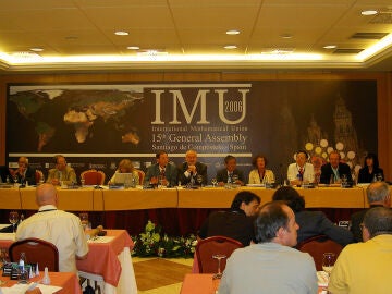 Asamblea General de la Unión Matemática Internacional