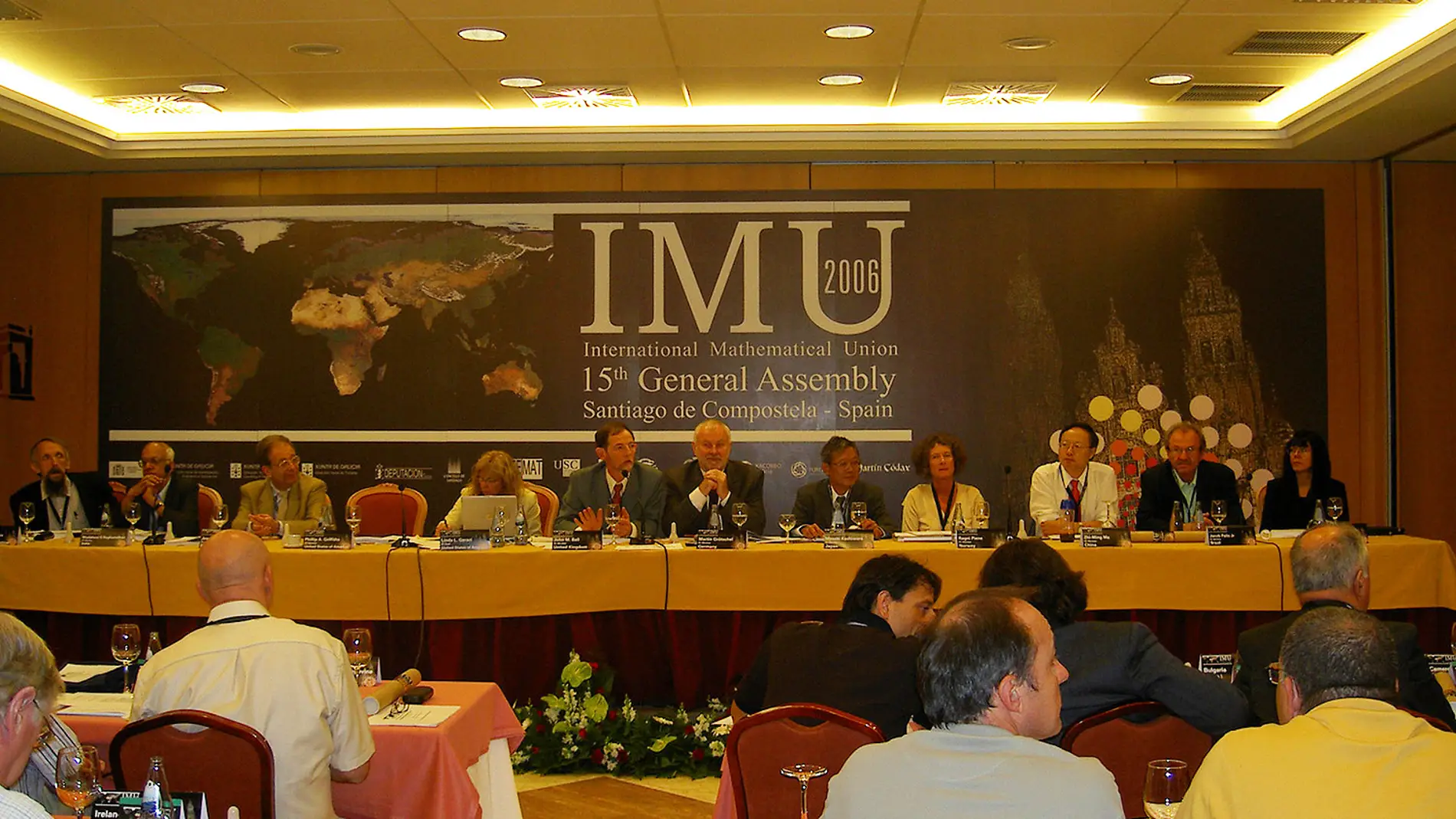 Asamblea General de la Unión Matemática Internacional