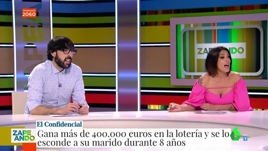 Una mujer gana 400.000€ y se lo oculta a su marido durante 8 años: "¡Un aplauso para esta señora!" Una mujer gana 400.000€ y se lo oculta a su marido durante 8 años: "¡Un aplauso para esta señora!"
