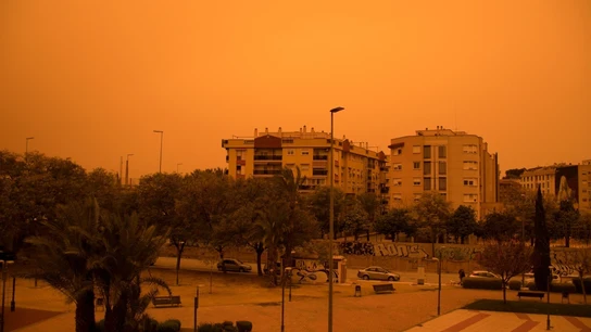 ¿Por qué está el cielo naranja? ¿Por qué está el cielo naranja?