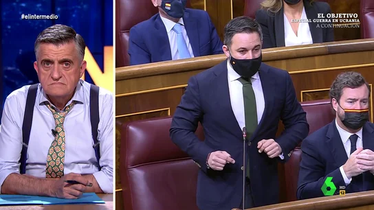 El análisis de Wyoming sobre Abascal, Putin, Le Pen y Salvini: "Son 'Los 4 Fanáticos', ojalá tuvieran el poder de la invisibilidad" El análisis de Wyoming sobre Abascal, Putin, Le Pen y Salvini: "Son 'Los 4 Fanáticos', ojalá tuvieran el poder de la invisibilidad"