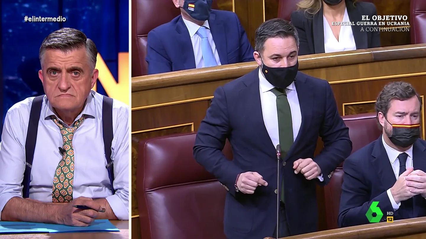 El análisis de Wyoming sobre Abascal, Putin, Le Pen y Salvini: "Son 'Los 4 Fanáticos', ojalá tuvieran el poder de la invisibilidad" El análisis de Wyoming sobre Abascal, Putin, Le Pen y Salvini: "Son 'Los 4 Fanáticos', ojalá tuvieran el poder de la invisibilidad"