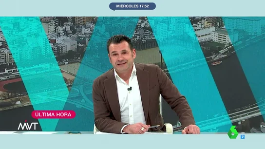 El cariñoso mensaje de Iñaki López a Cristina Pardo tras dar positivo en COVID-19 El cariñoso mensaje de Iñaki López a Cristina Pardo tras dar positivo en COVID-19