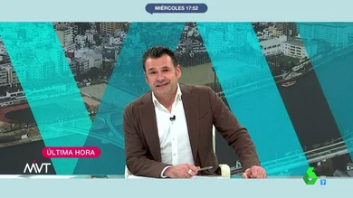 El cariñoso mensaje de Iñaki López a Cristina Pardo tras dar positivo en COVID-19 El cariñoso mensaje de Iñaki López a Cristina Pardo tras dar positivo en COVID-19