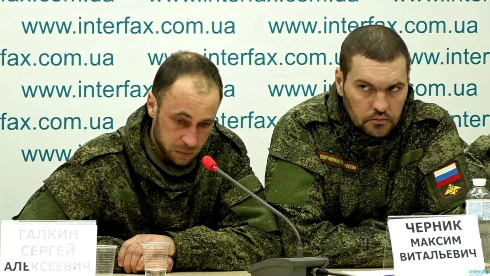 El soldado ruso Galkin Serguéi Alekseevich confiesa entre lágrimas estar arrepentido por la invasión de Ucrania