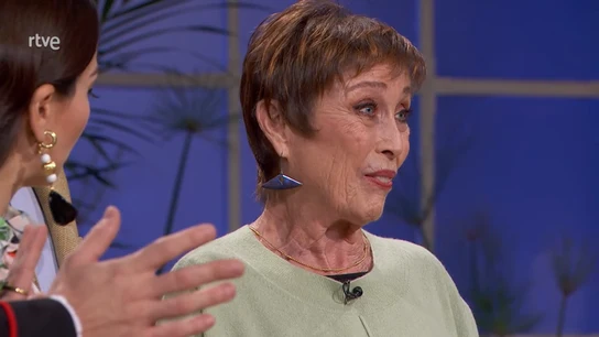 La emotiva aparición póstuma de Verónica Forqué en 'Maestros de la costura': "Quiero que sea la capitana de mi vida" La emotiva aparición póstuma de Verónica Forqué en 'Maestros de la costura': "Quiero que sea la capitana de mi vida"