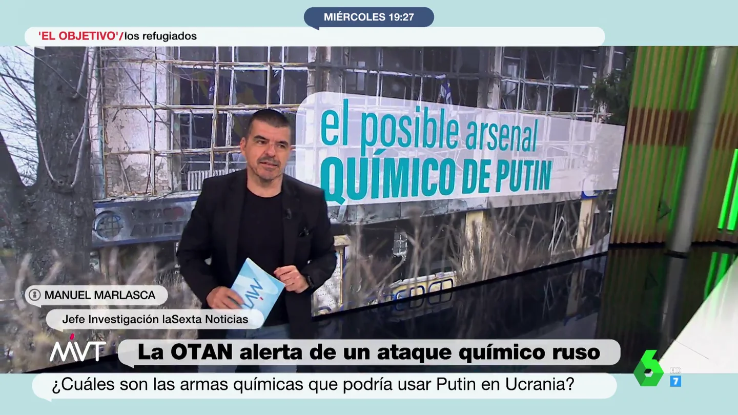 Armas químicas Armas químicas