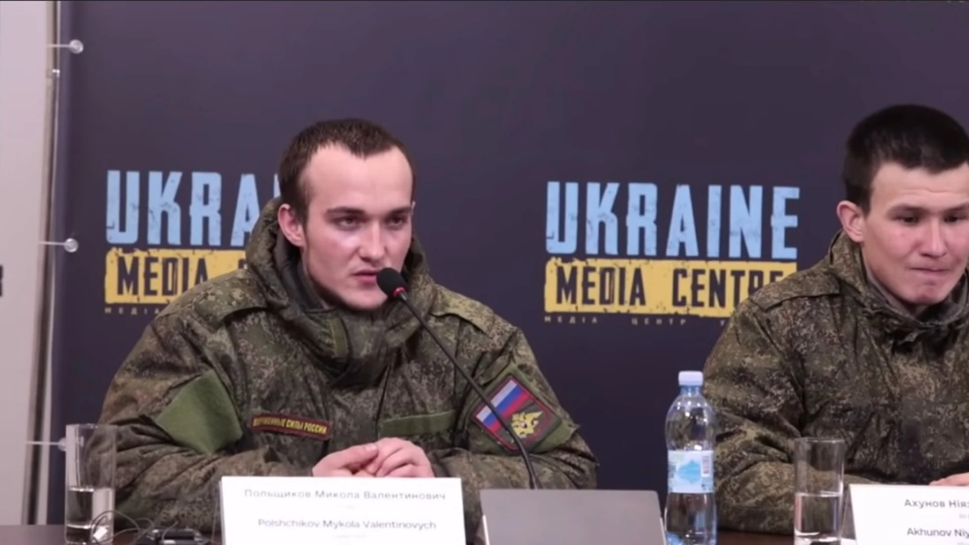 La emoción de un militar ruso en Ucrania: &quot;He visto fosas comunes con solo 20 años. Hemos irrumpido en su casa como fascistas&quot;