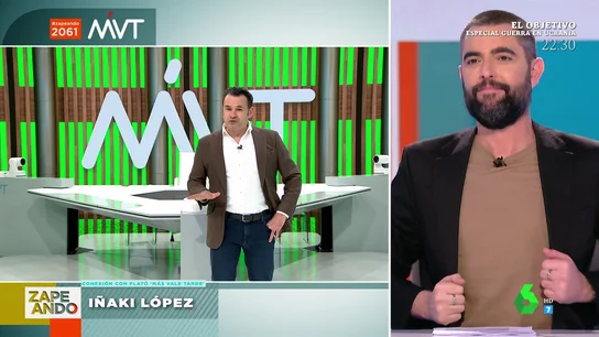 Iñaki López desvela por qué Cristina Pardo no está en Más Vale Tarde: "Pensaba que el flequillo la iba a proteger, pero no" Iñaki López desvela por qué Cristina Pardo no está en Más Vale Tarde: "Pensaba que el flequillo la iba a proteger, pero no"