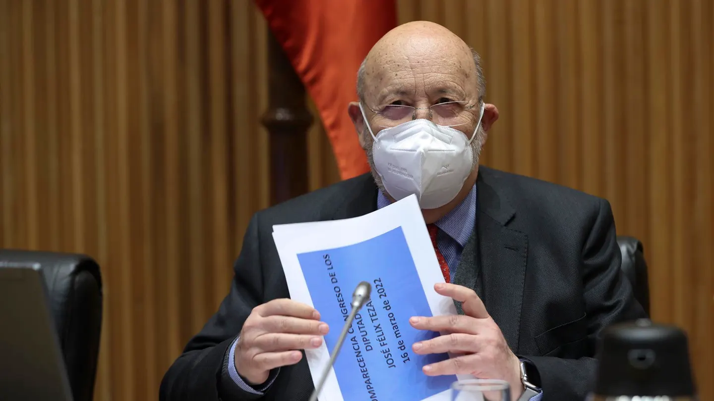 16/03/2022 17:39 (UTC) Crédito: EFE Fuente: EFE Autor: Kiko Huesca Temática: Política » Parlamento » Cámara baja - congreso El presidente del Centro de Investigaciones Sociológicas (CIS), Félix Tezanos, comparece en la Comisión Constitucional. 16/03/2022 17:39 (UTC) Crédito: EFE Fuente: EFE Autor: Kiko Huesca Temática: Política » Parlamento » Cámara baja - congreso El presidente del Centro de Investigaciones Sociológicas (CIS), Félix Tezanos, comparece en la Comisión Constitucional.