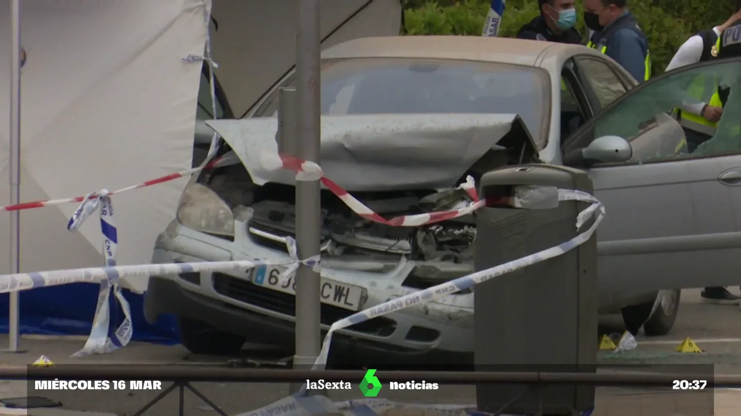 Asesinato a tiros en Madrid Asesinato a tiros en Madrid
