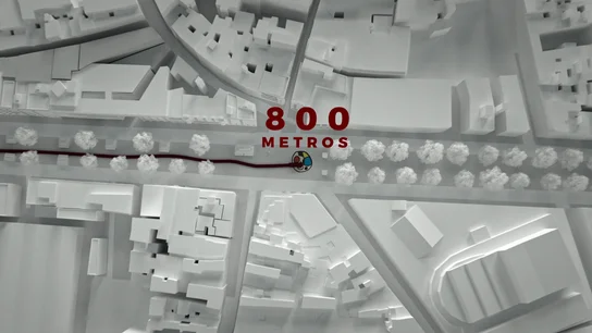 '800 metros' '800 metros'