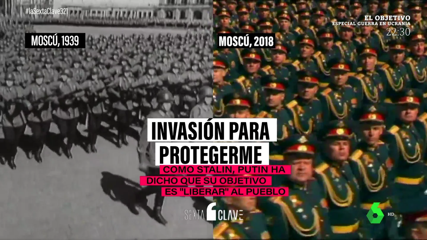 Del 'te invado para protegerme' a la 'nazificación': las similitudes entre la invasión rusa en Ucrania y en Finlandia Del 'te invado para protegerme' a la 'nazificación': las similitudes entre la invasión rusa en Ucrania y en Finlandia