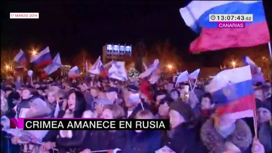 Así contó laSexta cómo Rusia se anexionó la república ucraniana de Crimea en 2014 Así contó laSexta cómo Rusia se anexionó la república ucraniana de Crimea en 2014