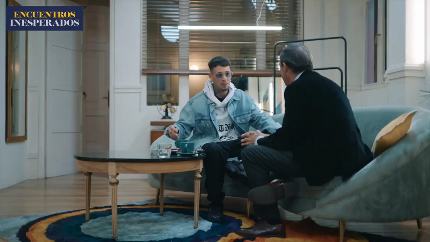 La conversación entre bambalinas de José Bono y Maikel Delacalle: "Si Franco gobernara, tú estabas preso" La conversación entre bambalinas de José Bono y Maikel Delacalle: "Si Franco gobernara, tú estabas preso"