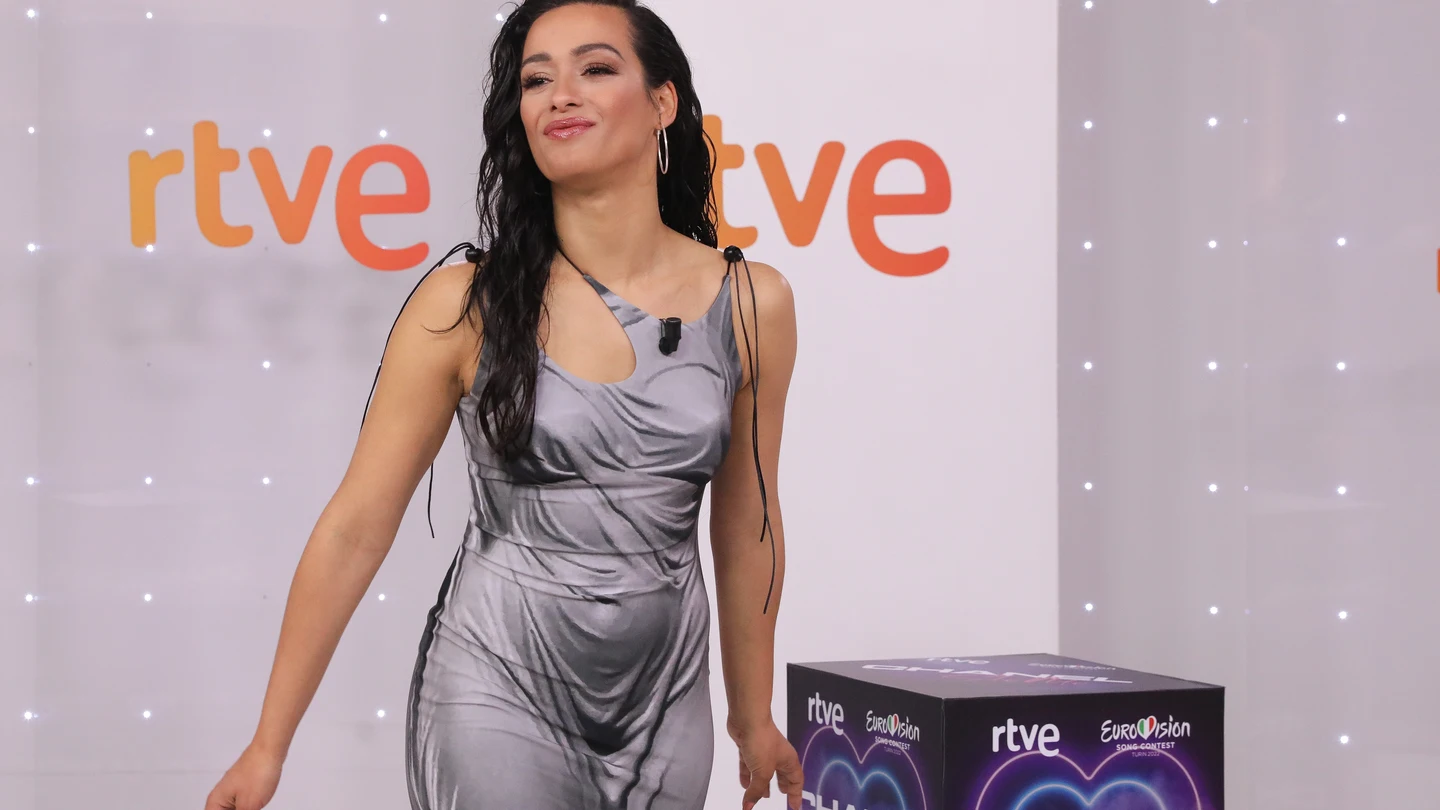 La representante española en Eurovisión 2022, Chanel, presenta el videoclip de la canción ‘Slomo’ La representante española en Eurovisión 2022, Chanel, presenta el videoclip de la canción ‘Slomo’