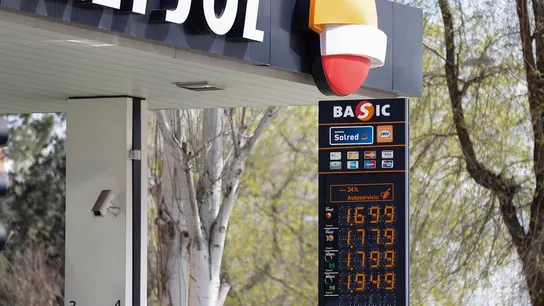 Una gasolinera Repsol Una gasolinera Repsol | EFE/Víctor Casado