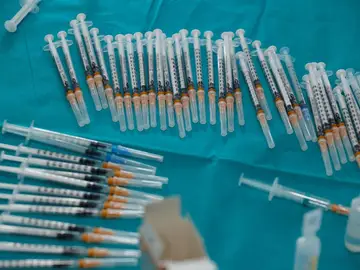 El ensayo clinico del prototipo de vacuna de Esteban y Biofabri se paraliza temporalmente El ensayo clinico del prototipo de vacuna de Esteban y Biofabri se paraliza temporalmente