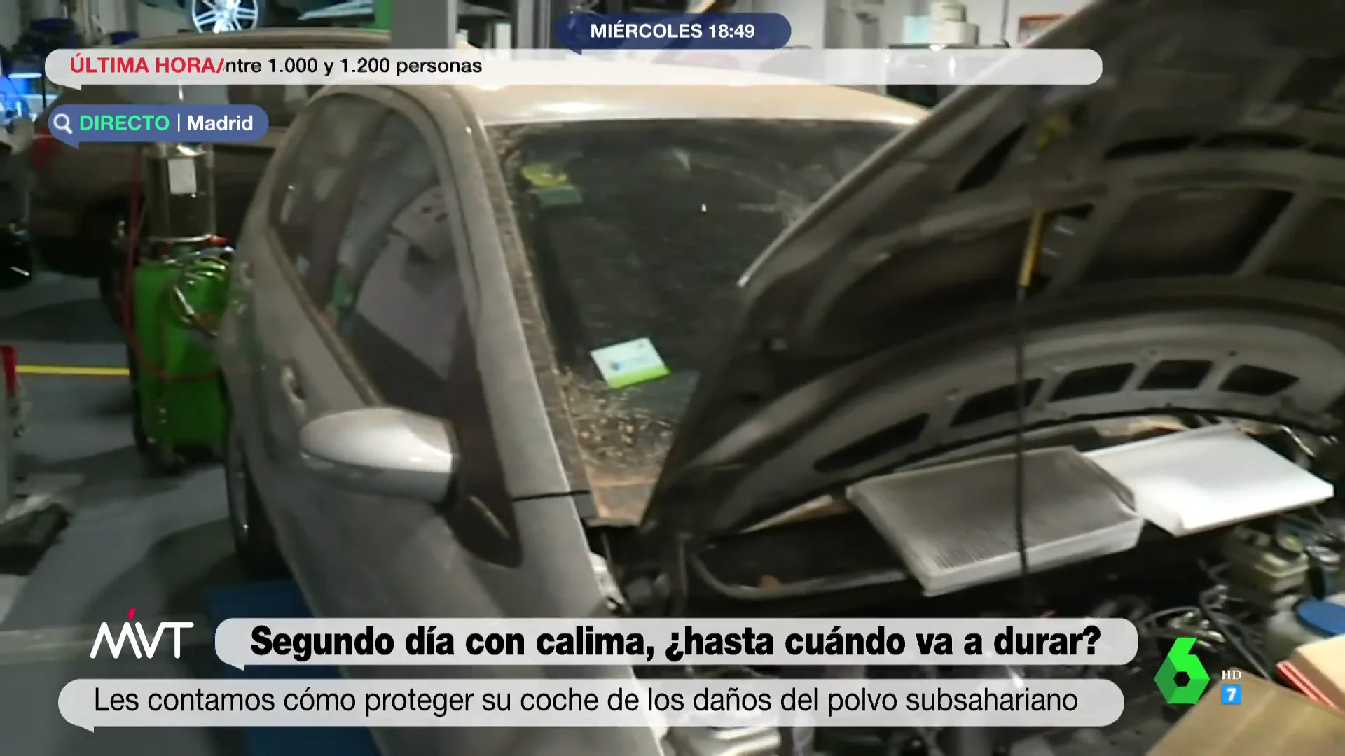 Cómo cuidar el coche tras la calima: consejos de un mecánico para evitar daños por el polvo sahariano 