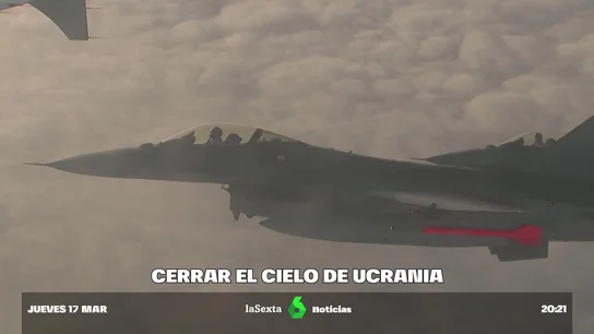 ¿Qué supondría cerrar el espacio aéreo sobre Ucrania como pide Zelenski? ¿Qué supondría cerrar el espacio aéreo sobre Ucrania como pide Zelenski?