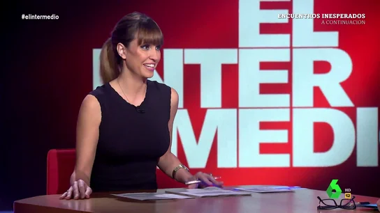 La divertida contestación de Sandra Sabatés a Wyoming sobre si cree en los milagros La divertida contestación de Sandra Sabatés a Wyoming sobre si cree en los milagros