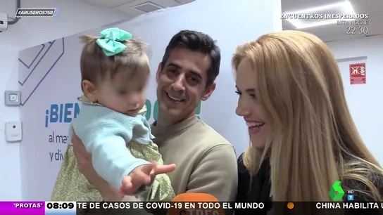 Victor Janeiro y Beatriz Trapote Victor Janeiro y Beatriz Trapote