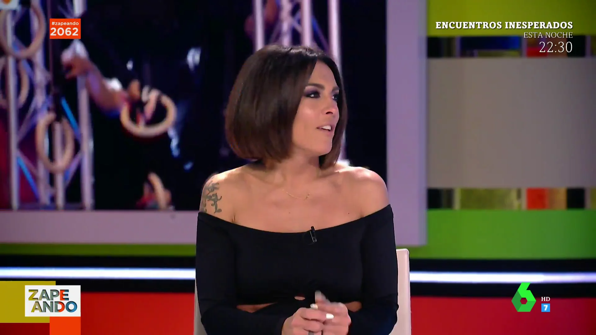 Lorena Castell confiesa su percance en El Desafío: "Cada vez que subía a la cama elástica me meaba"