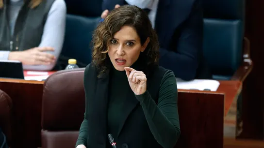 Isabel Díaz Ayuso, presidenta de la Comunidad de Madrid. Isabel Díaz Ayuso, presidenta de la Comunidad de Madrid. / Efe