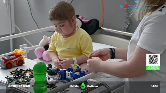La nueva vida de Diomid, un niño ucraniano paciente de cáncer La nueva vida de Diomid, un niño ucraniano paciente de cáncer