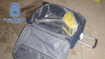 Recuperan el maletín radiactivo robado en Madrid sin que haya sufrido alteraciones