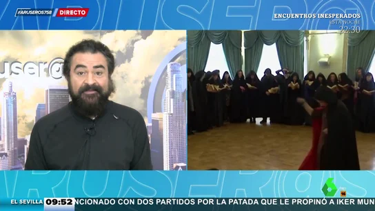 El Sevilla brujas rusas El Sevilla brujas rusas