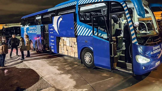 Autobús del Espanyol Autobús del Espanyol