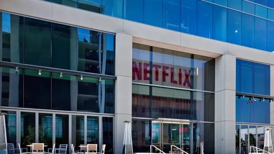 Sede central de Netflix en Los Ángeles Sede central de Netflix en Los Ángeles