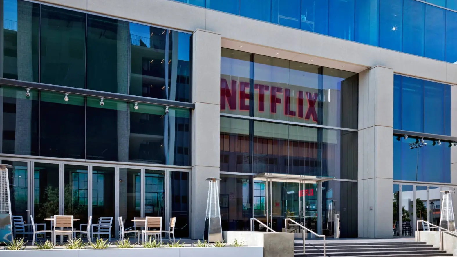 Sede central de Netflix en Los Ángeles