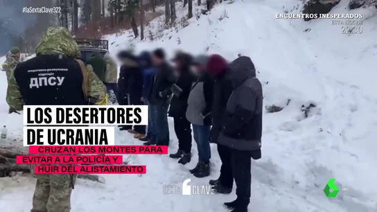 Cruzando el monte o vistiéndose de mujer: así intentan huir de la guerra los desertores ucranianos Cruzando el monte o vistiéndose de mujer: así intentan huir de la guerra los desertores ucranianos