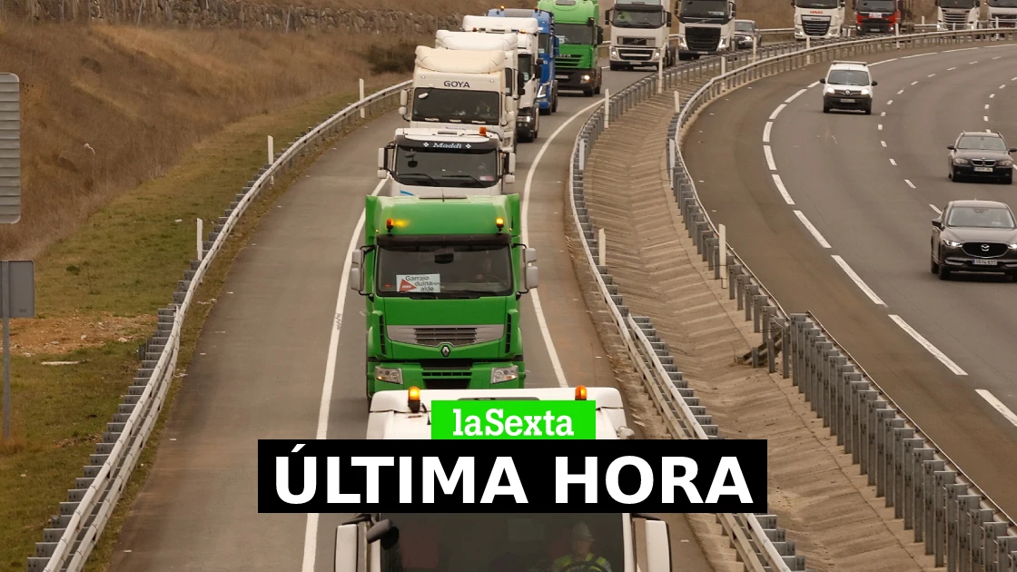 Paro de transporte, última hora en directo: hoy 17 de marzo
